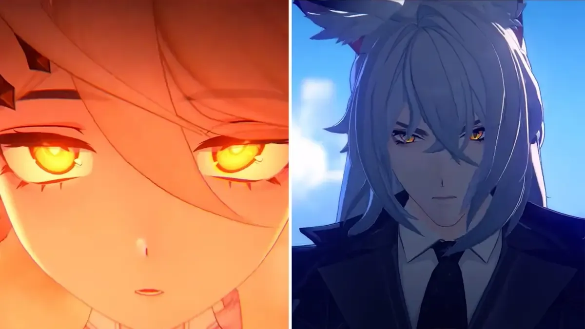 Phoenix and Severian in Zenless Zone Zero Version 3.3