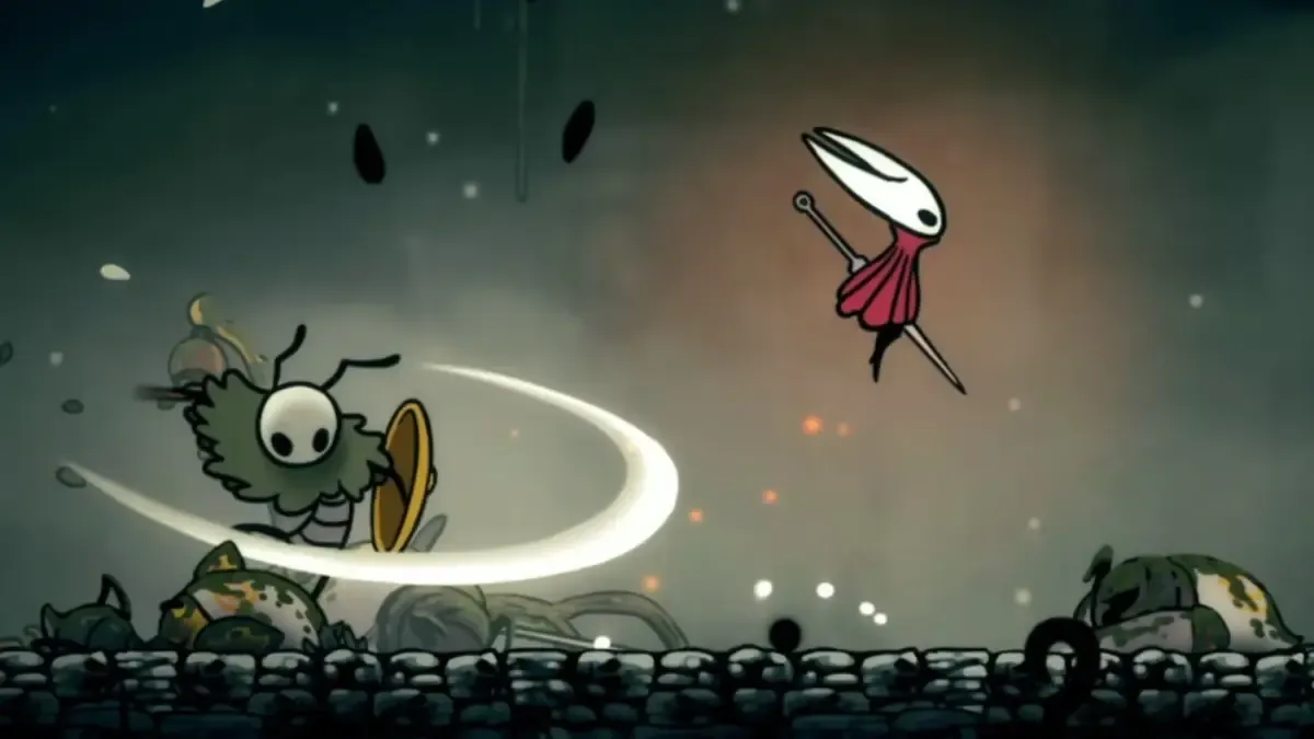 Seth featured as a boss fight in Hollow Knight: Silksong