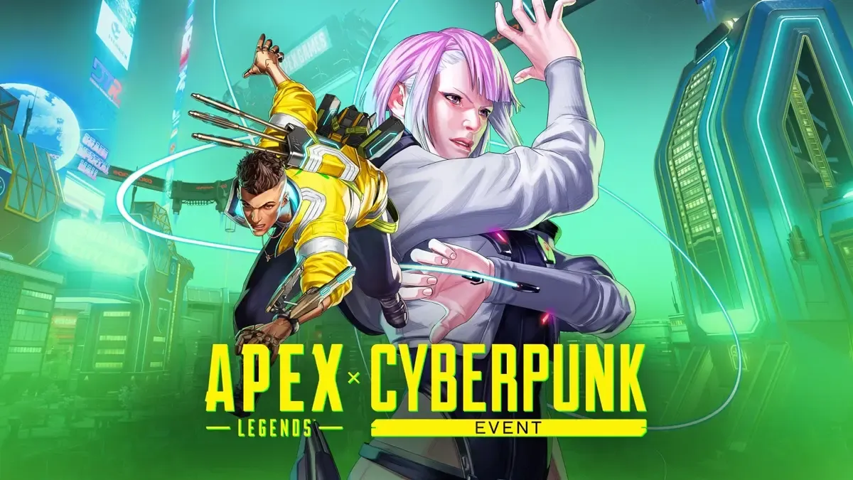 Apex Legends x Cyberpunk collab announced with Night City map takeover and Edgerunners cosmetics
