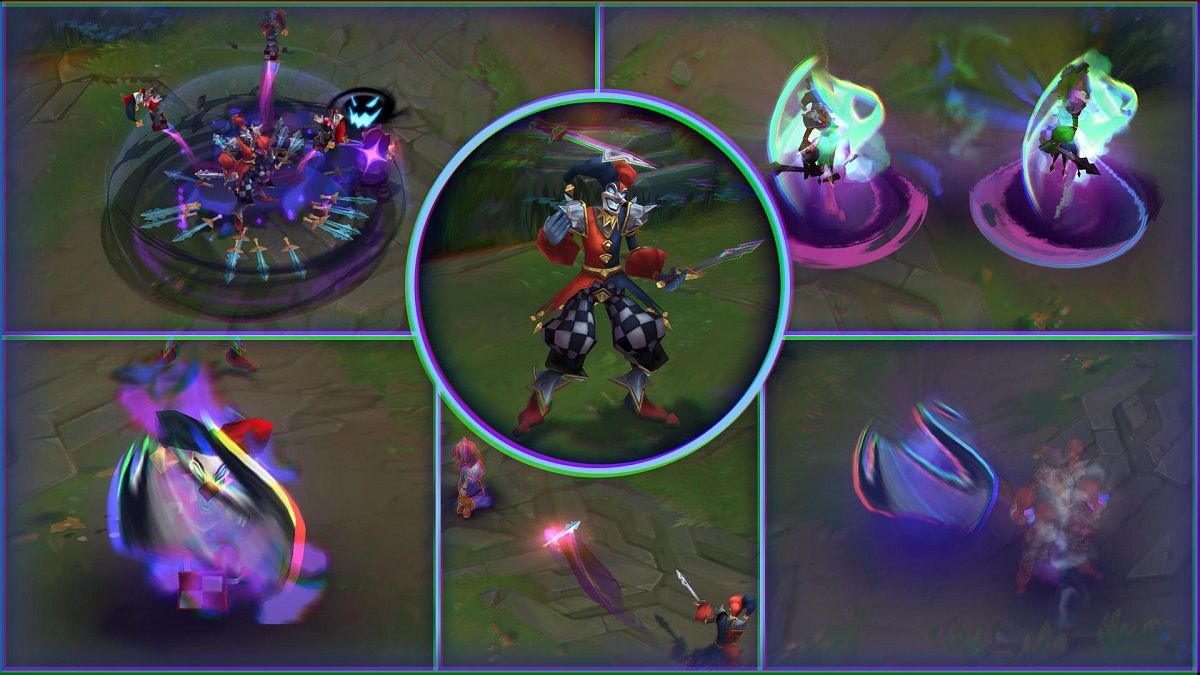 Shaco và Leona là 2 cái tên tiếp theo được nâng cấp VFX