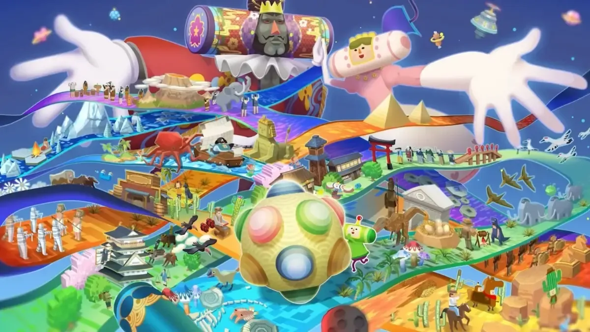 Once Upon a Katamari rolls onto the Nintendo Switch 2 this October