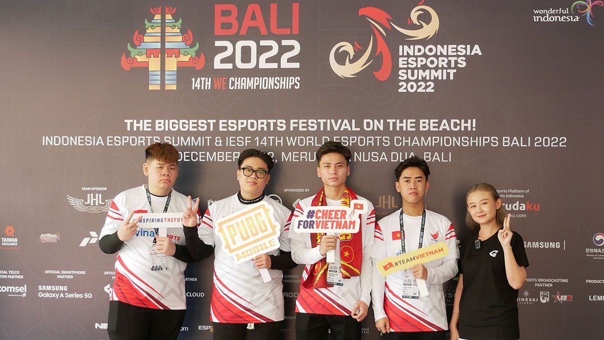 IESF WEC 2022: Tuyển thủ PUBG Mobile Việt Nam nói gì trước giờ 'G'?