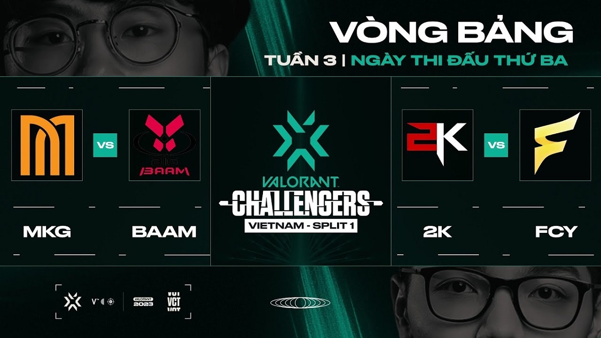 Valorant News Valorant Challengers Vietnam Split 1 Ngày 11 Mkg đại Bại Trước Baam