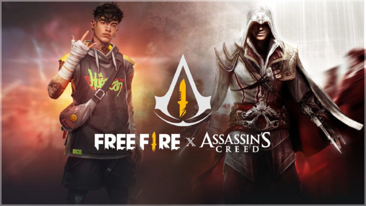 FreeFire x Assassin’s Creeds: Màn kết hợp đình đám đầu năm 2022