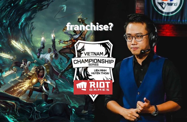 Riot quyết định VCS theo hướng franchise tùy tình hình thực tế