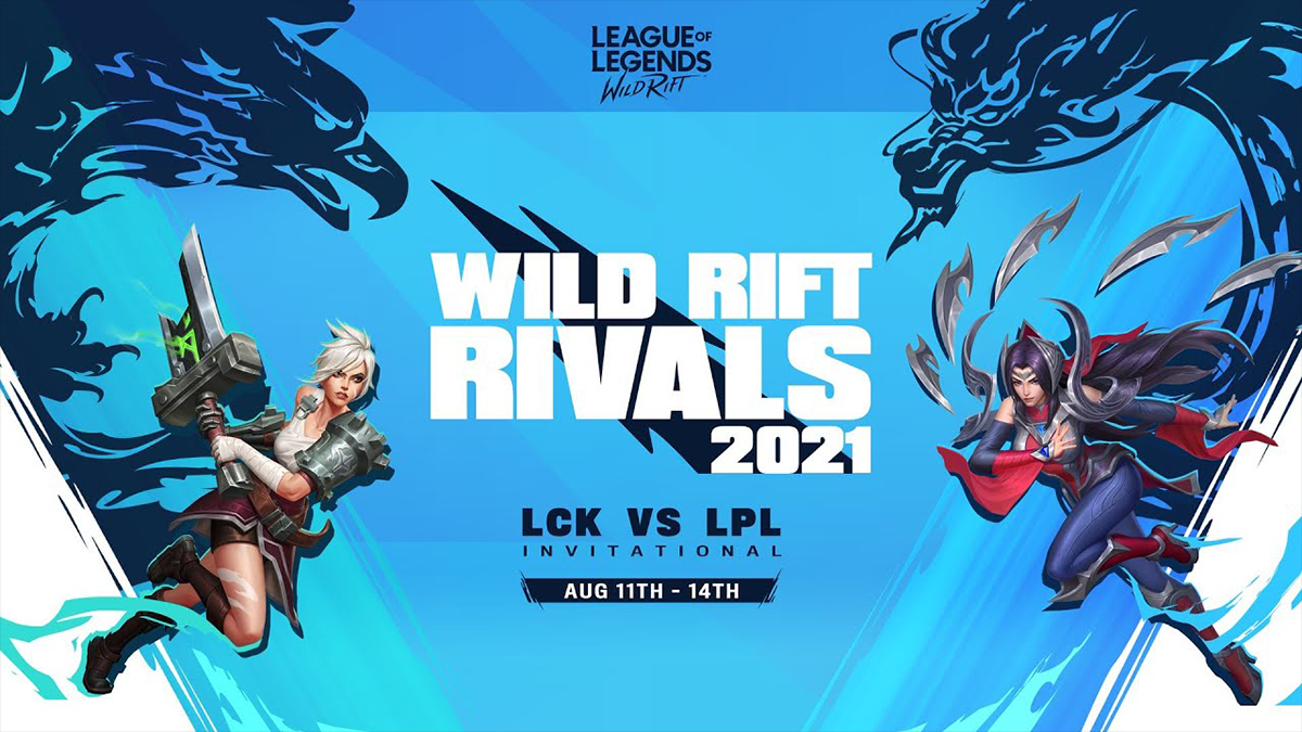 Wild Rift Rivals: LCK vs LPL