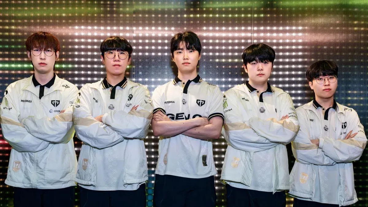 Gen.G LCK Playoffs 2026