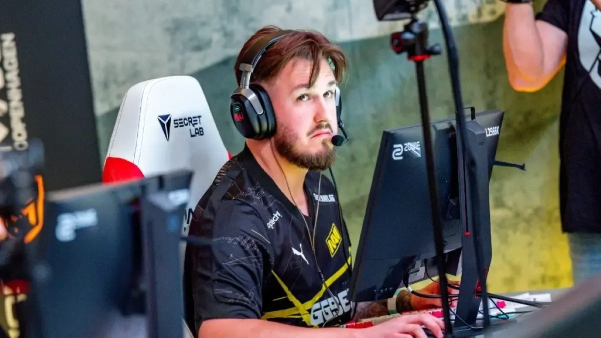 JL benched by NAVI, to take a break from competitive CS2