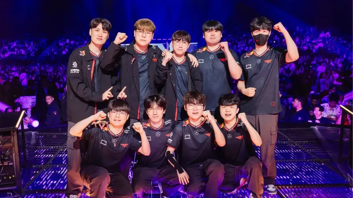 T1 are the VALORANT Masters Bangkok champions