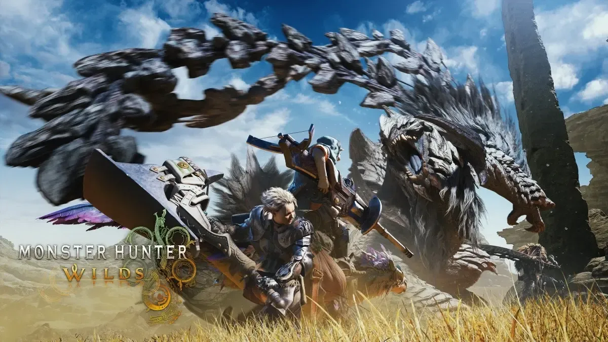 Monster Hunter Wilds release date header