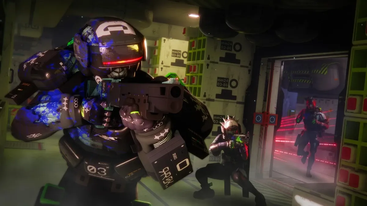 Deluxe Edition pre-order reward – Midnight Decay Destroyer Shell Style, Midnight Decay Vandal Shell Style key visual