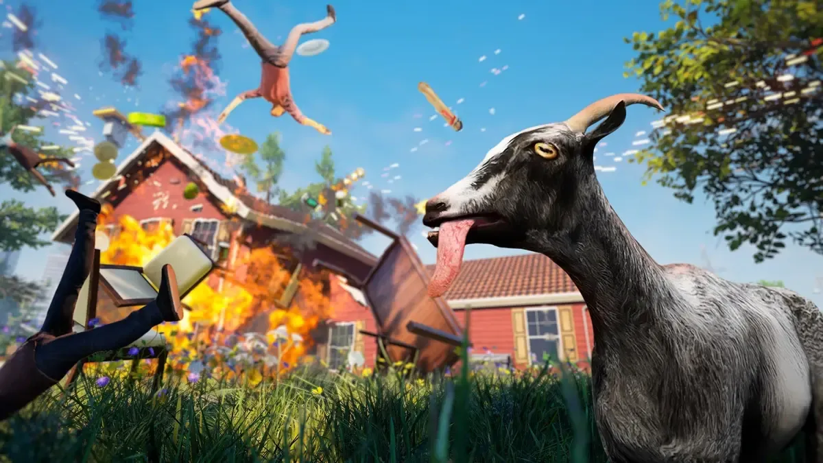 goat simulator