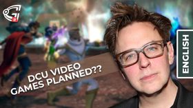 James Gunn claims DCU games are down the road -image