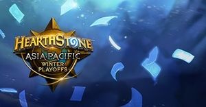 HCT 2017 - Asia-Pacific Winter Playoffs