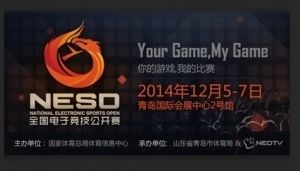 2014 National Electronic Sports Open (NESO)
