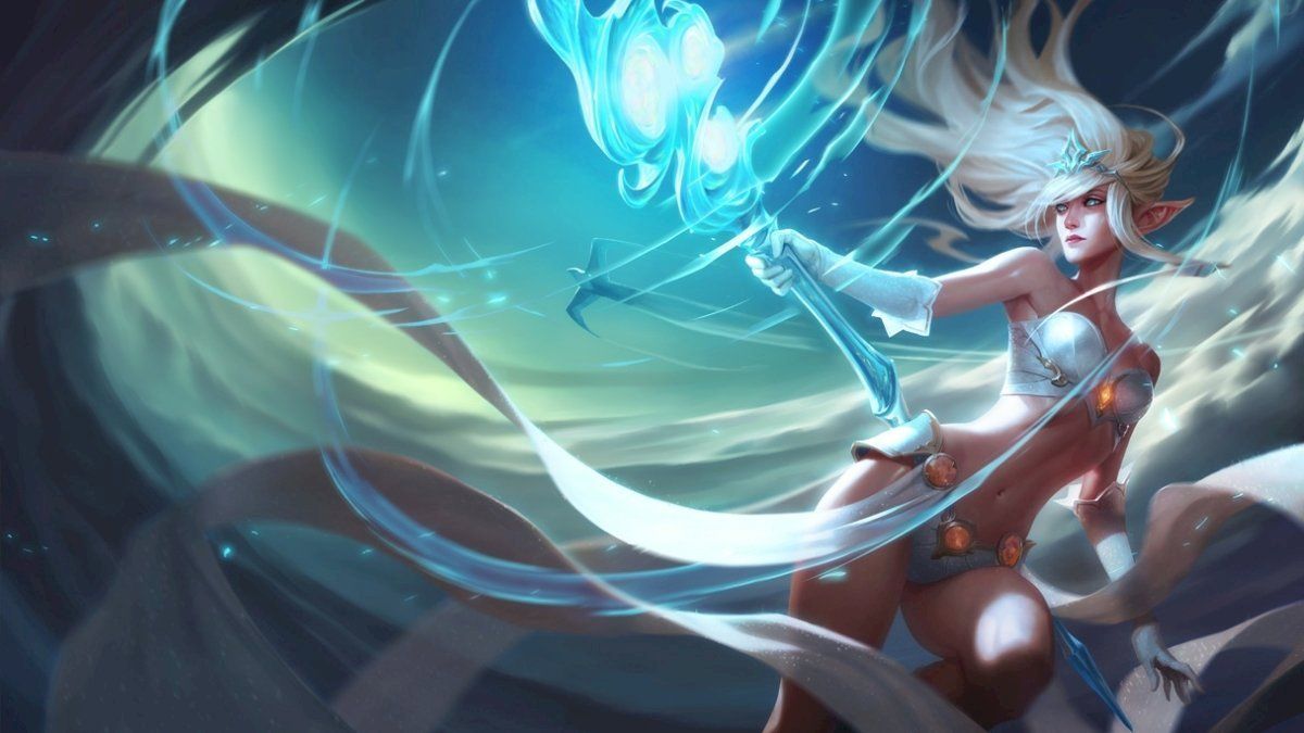 LMHT: Hướng dẫn chơi Janna Đường Trên cầm Trừng Phạt