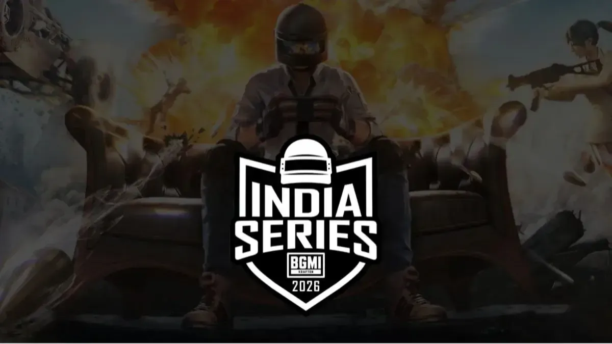 Battlegrounds Mobile India Series 2026