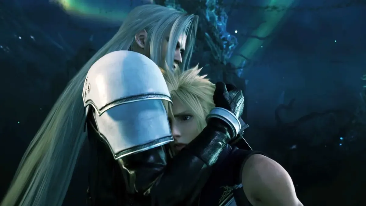 Cid Highwind in Final Fantasy VII Revelation.