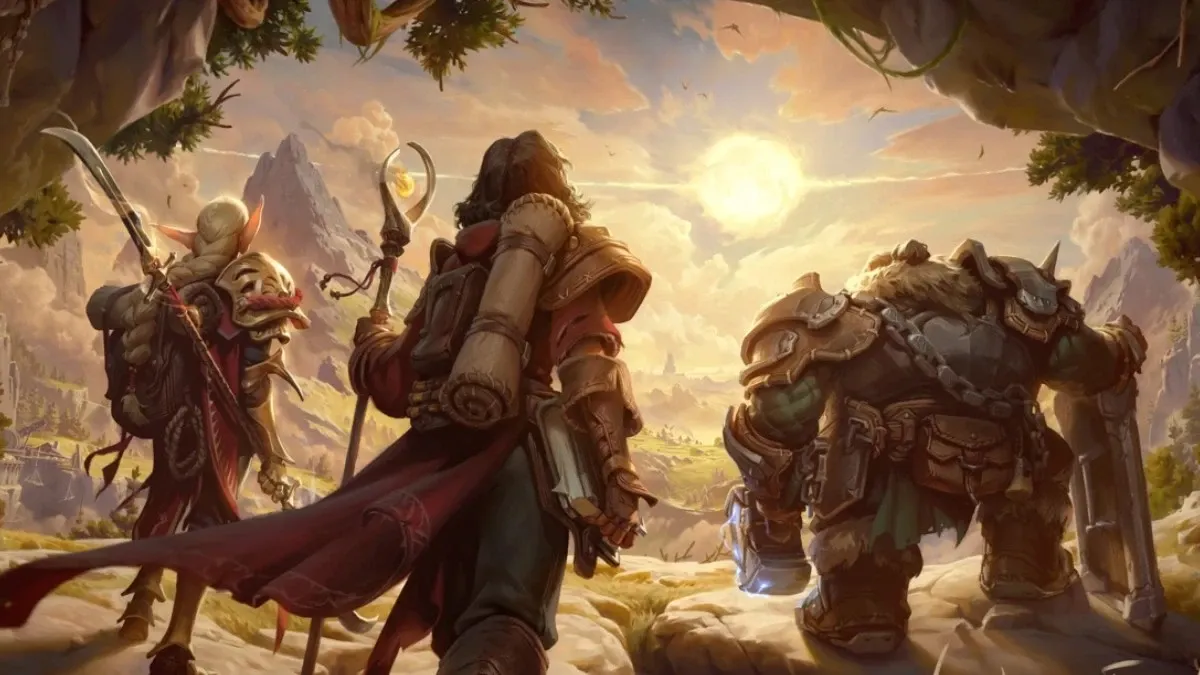 An official artwork of Project Fantasy