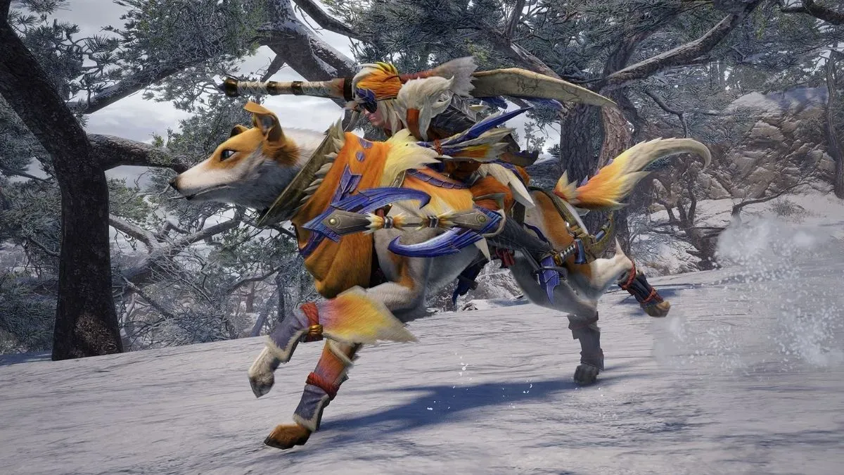 Official image of Monster Hunter Rise