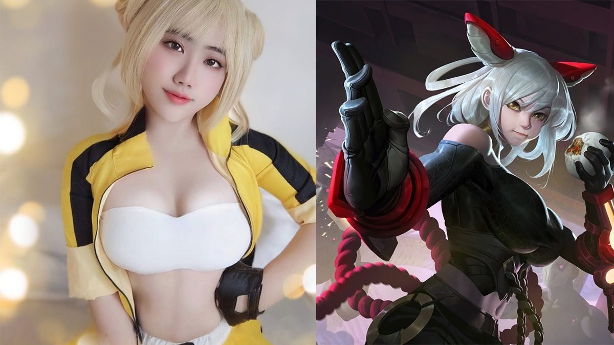LQM: Màn cosplay Qi khiến các game thủ điêu đứng vì...quá hoàn hảo