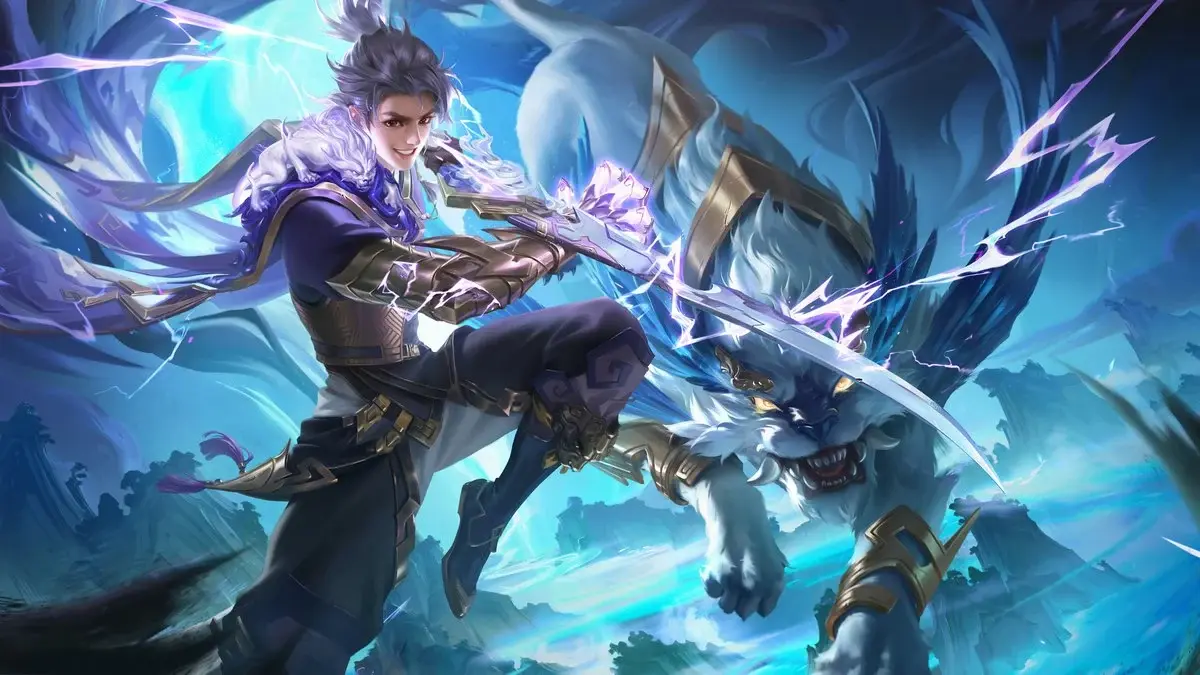 Image of Yao's Shan Hai Thunder skin from Honor of Kings