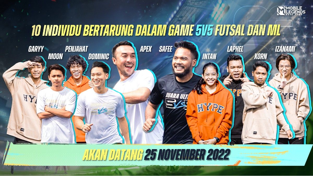 MY MLBB football event 