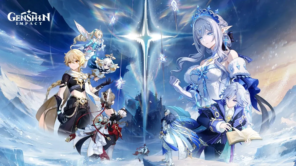 Genshin Impact Version 7.2 drops 4 November with Mitya, Valeriy, and new Snezhnaya region