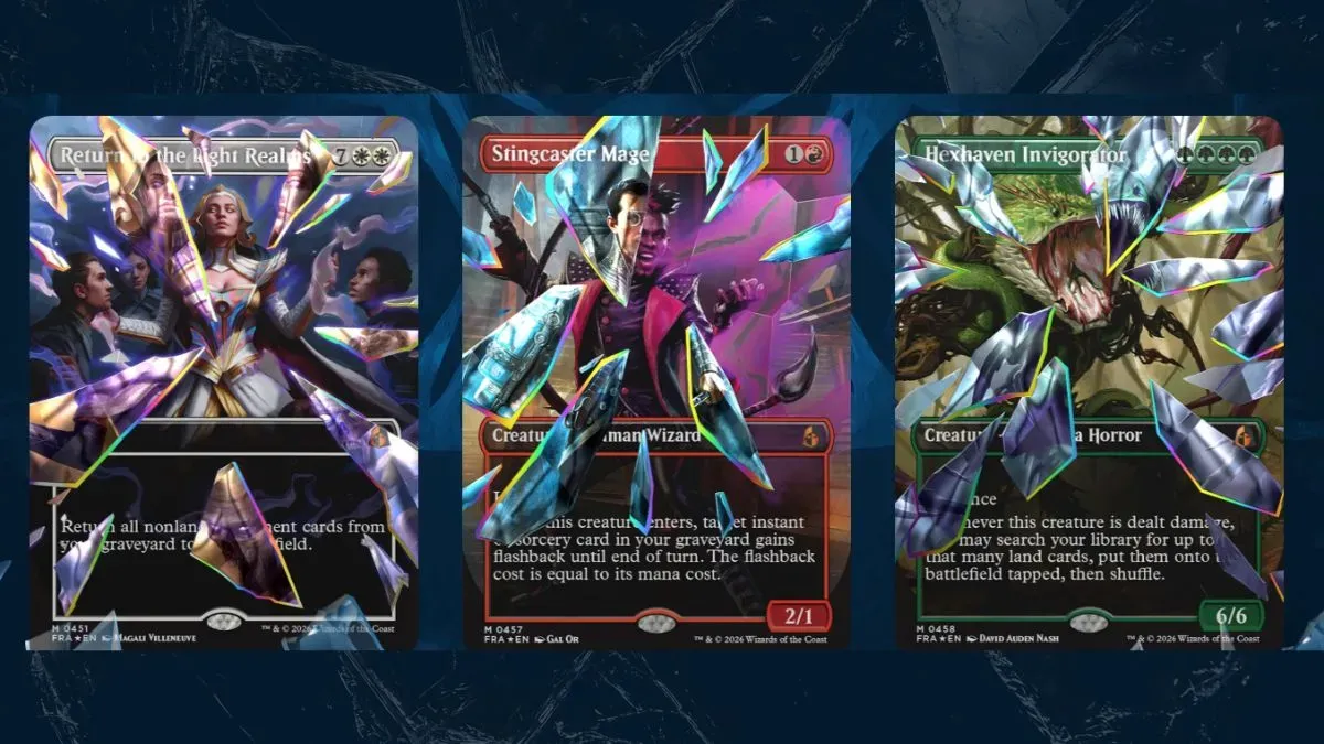 MTG  Reality Fracture cards