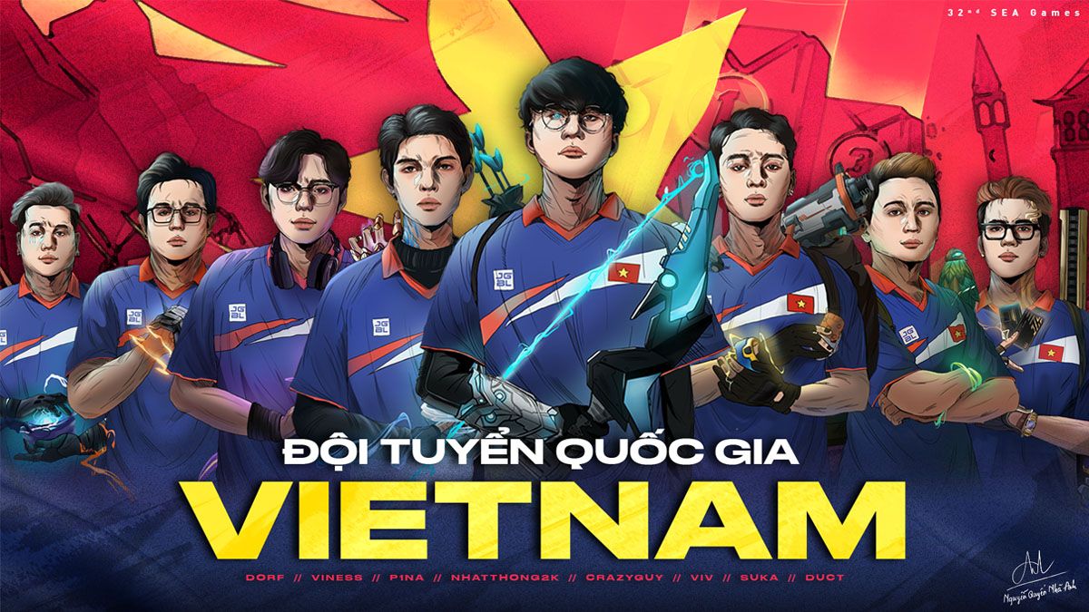 SEA Games 32: Đội tuyển VALORANT Việt Nam thua thảm 0-2 trước Singapore