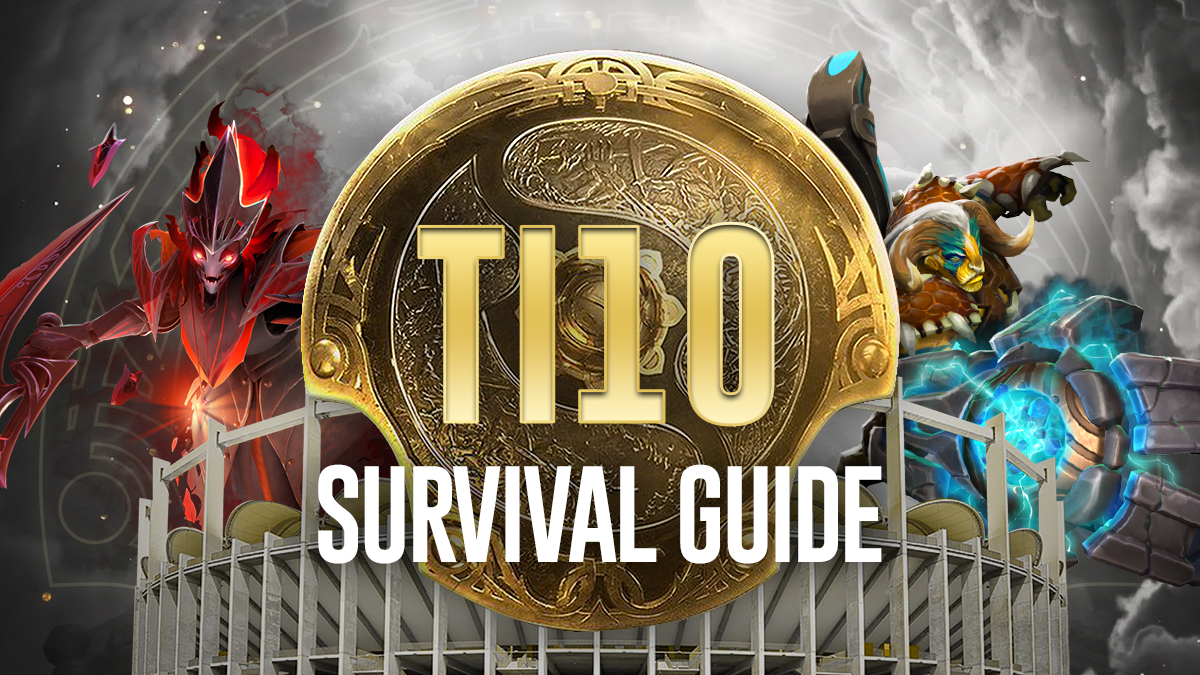Dota 2 Features : The International 10 Survival Guide | GosuGamers