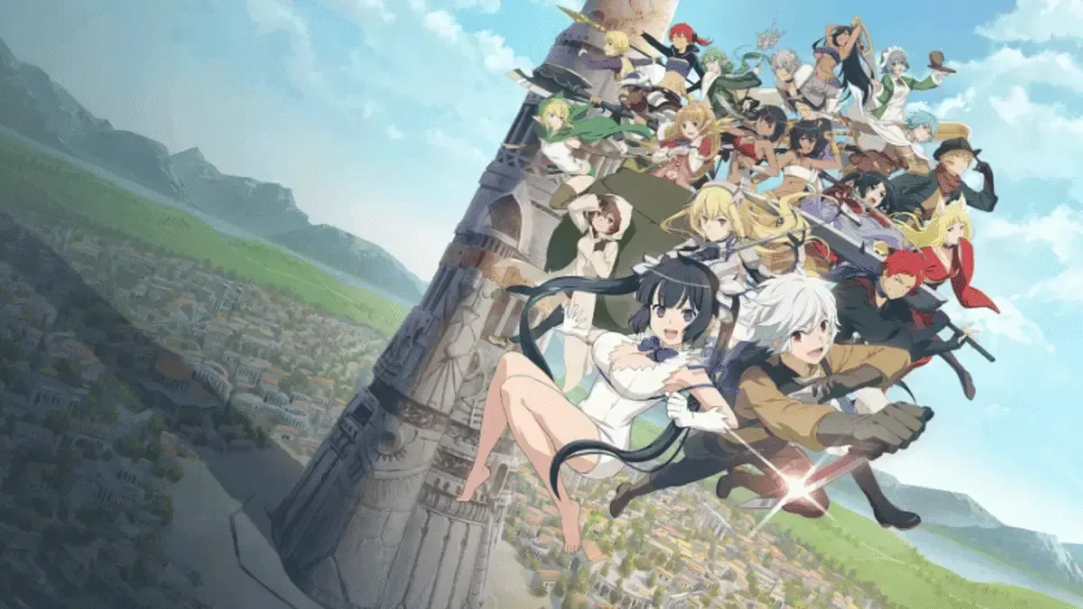 🌟 DanMachi: Familia Myth Battle Chronicle thông báo đóng cửa phiên bản PS4/PS5 vào tháng 9