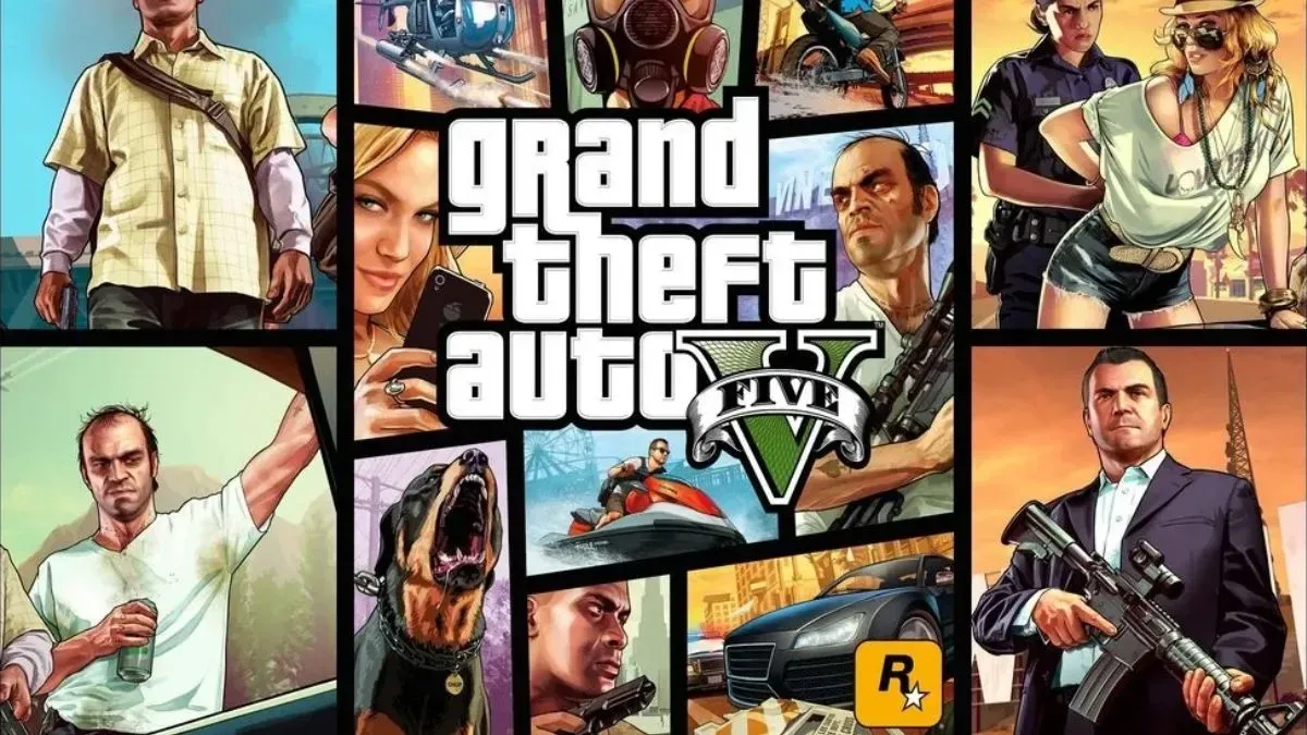 An image of GTA poster.