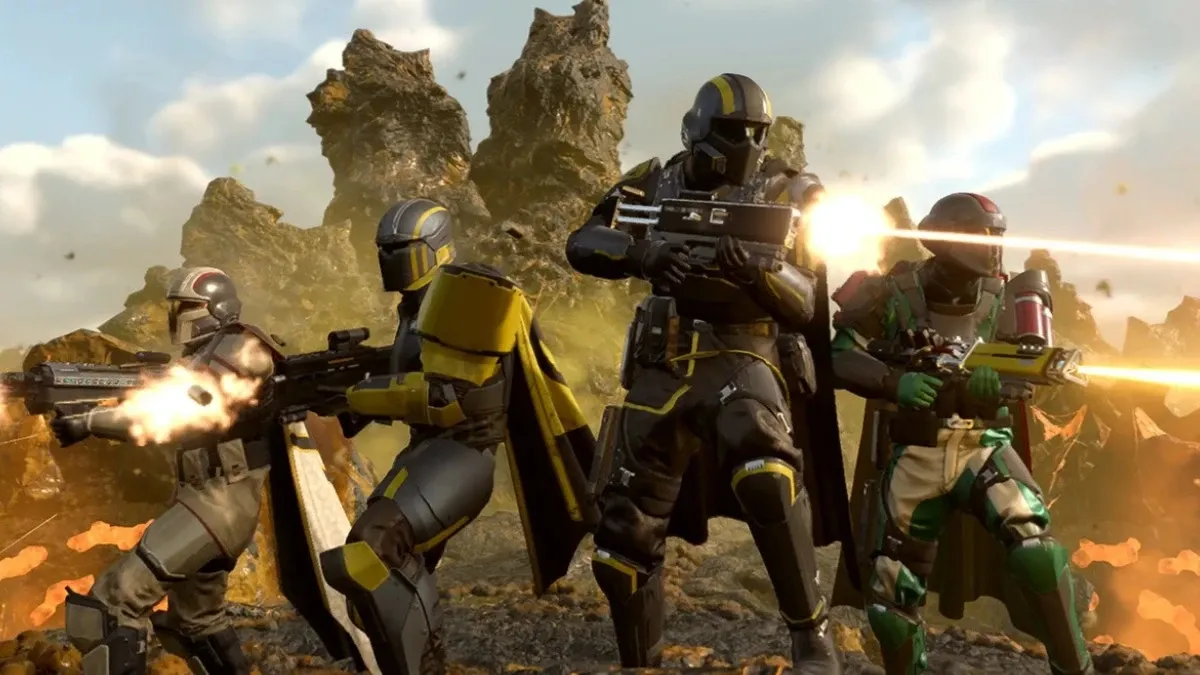 Helldivers 2 is testing a roguelite mode, casually confirmed by Arrowhead’s founder