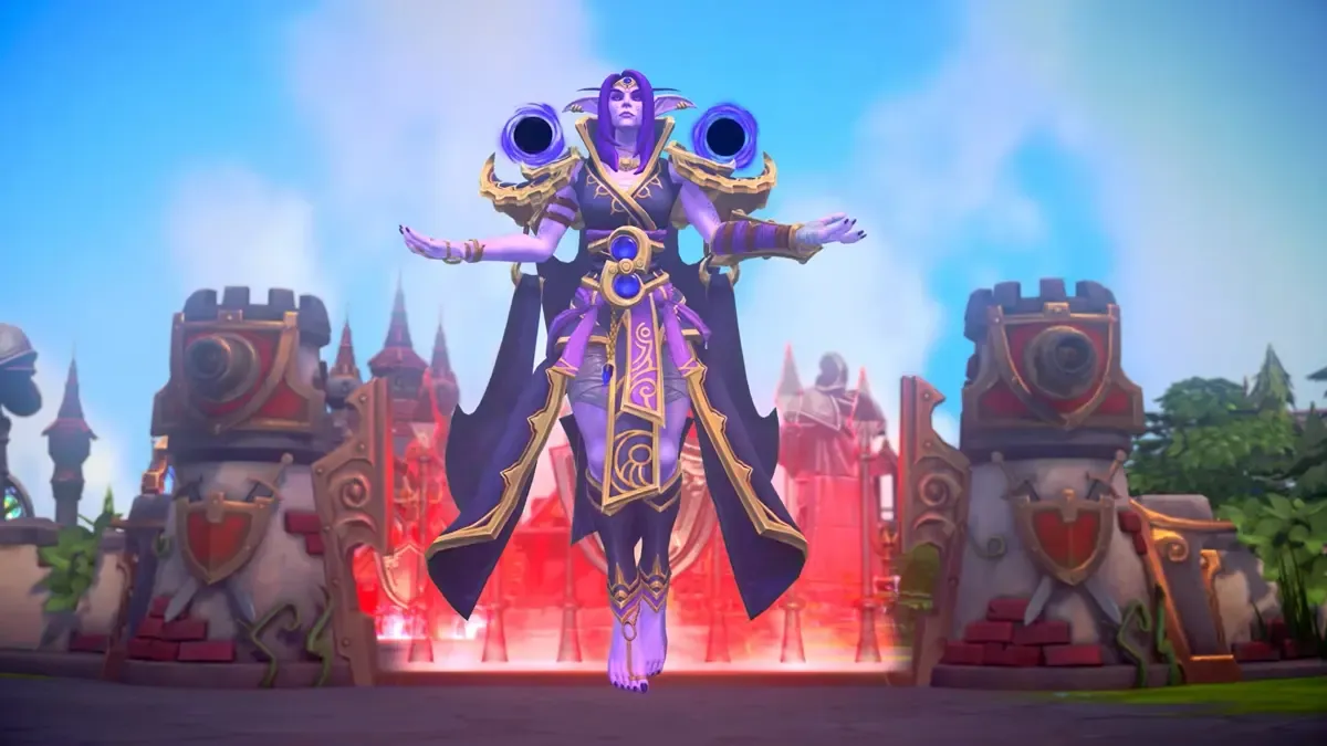 Xal'atath from World of Warcraft in Heroes of the Storm