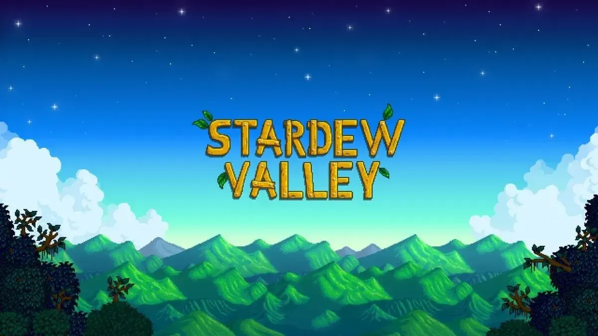 Stardew Valley’s major 1.6 update to hit console and mobile on November 6