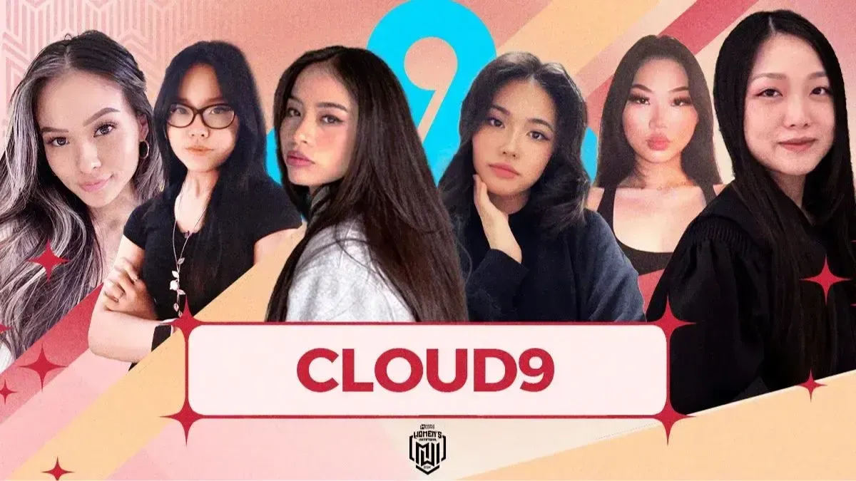 Cloud9 Female MWI header