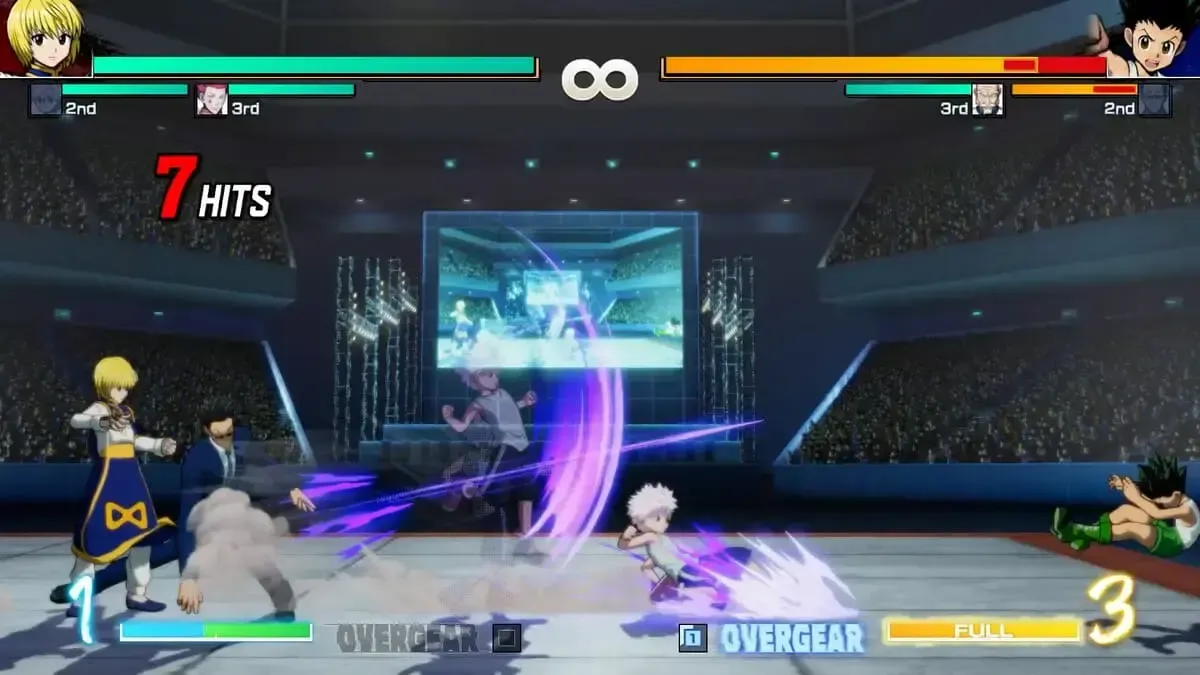 🎮 Hunter × Hunter: Nen × Impact – Game đối kháng đã có bản demo miễn phí trên PS5 & PC!