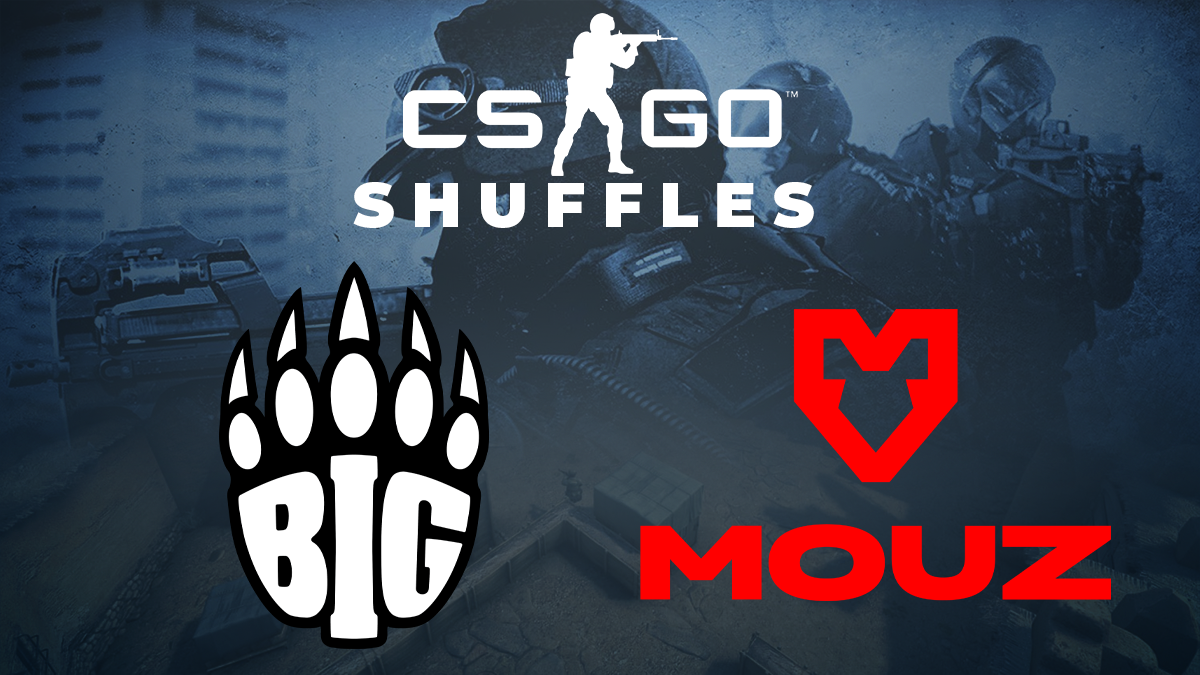 CSGO shuffles
