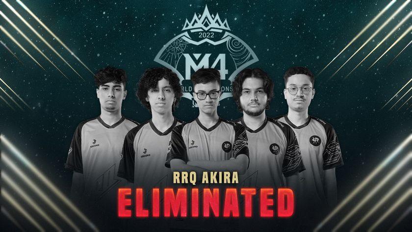 RRQ Akira M4 Eliminatedd