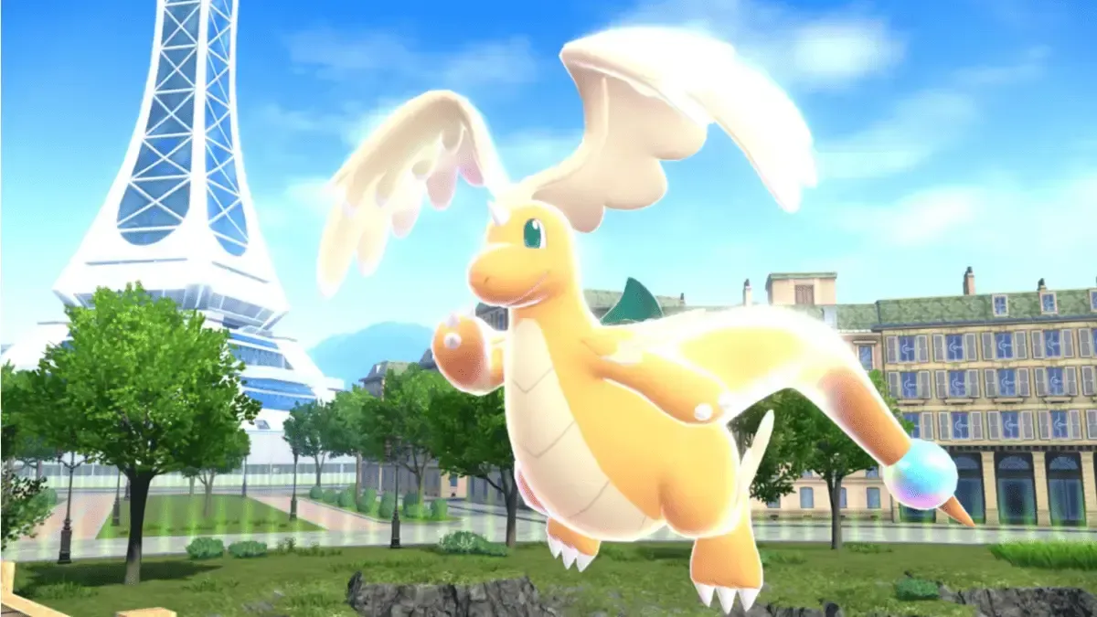 Pokémon Legends: Z-A hé lộ gameplay cùng Mega Dragonite siêu ngầu