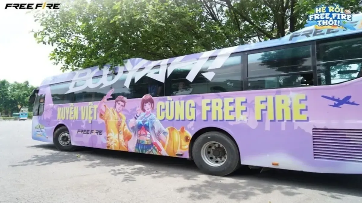 Free Fire Xuyên Việt: Hành trình kết nối game thủ và văn hóa Việt