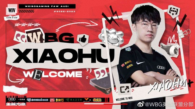 Xiaohu đang là tia sáng le lói duy nhất của đội