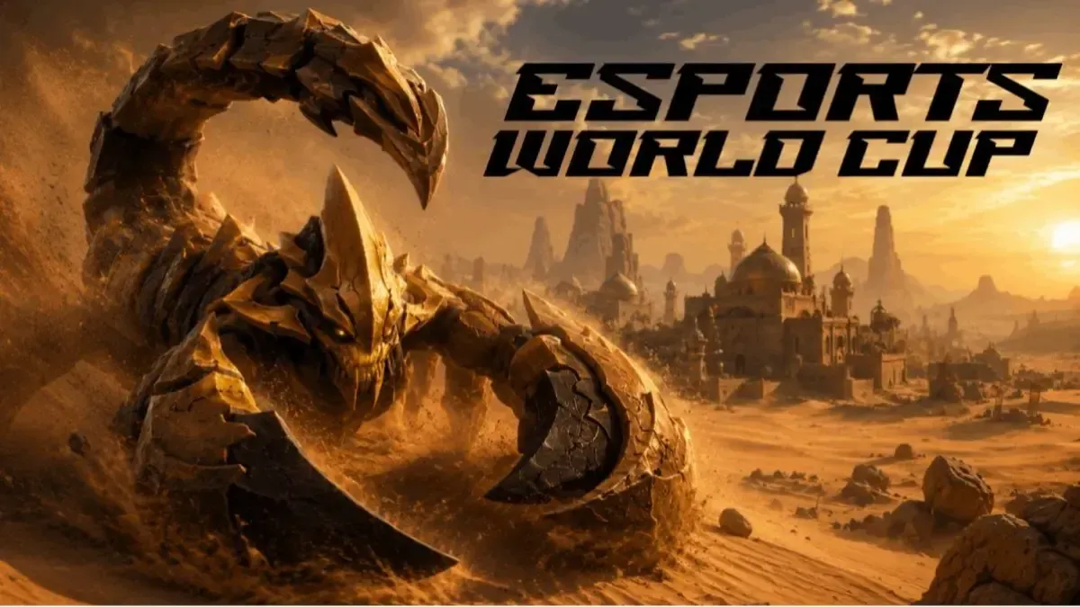 Dota 2 Esports World Cup 2026
