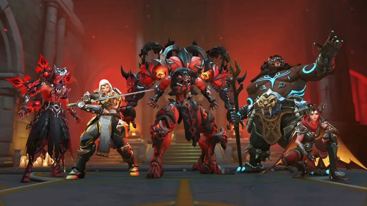 Overwatch x Hatred's Reckoning event adds Diablo IV Lord of Hatred cosmetics in April