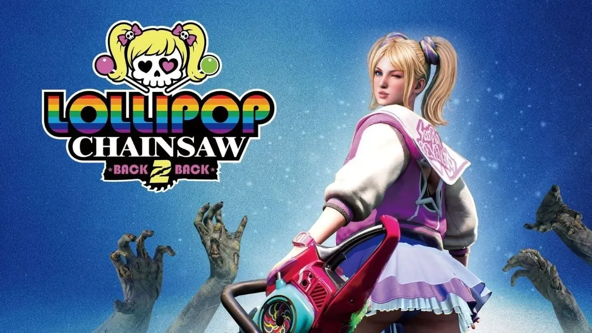 Artwork of Lollipop Chainsaw 2 Back2Back