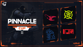 Pinnacle cup II 1st round header