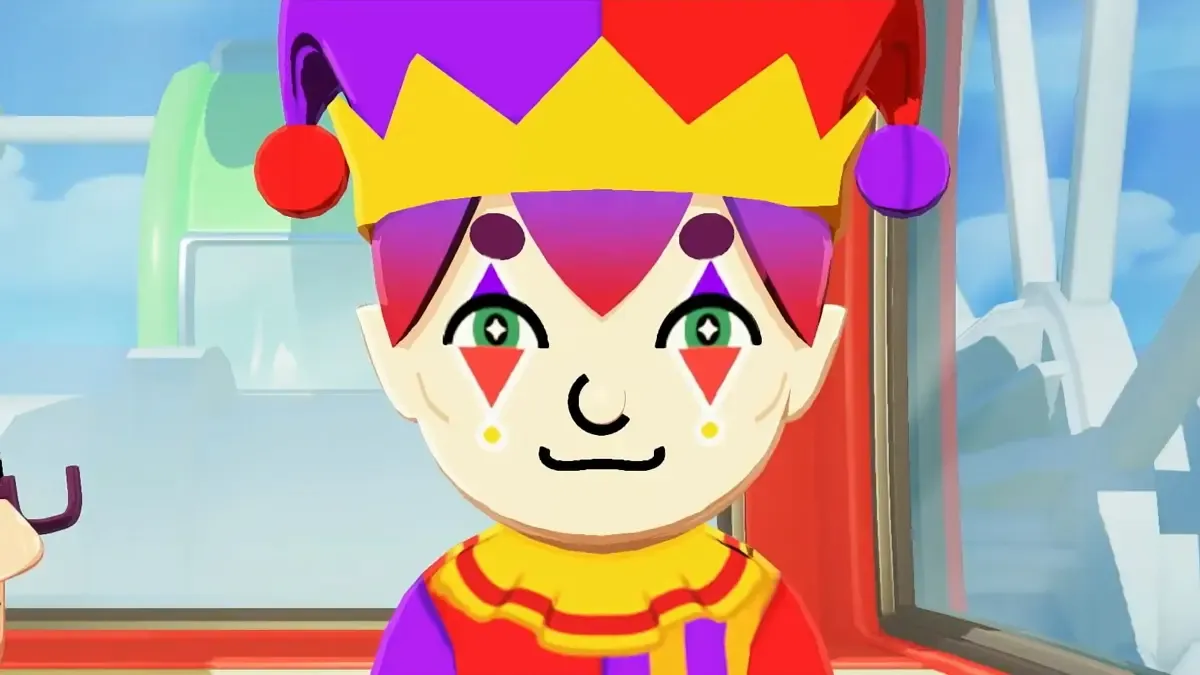 A Mii character from Tomodachi Life: Living the Dream named Hugh.