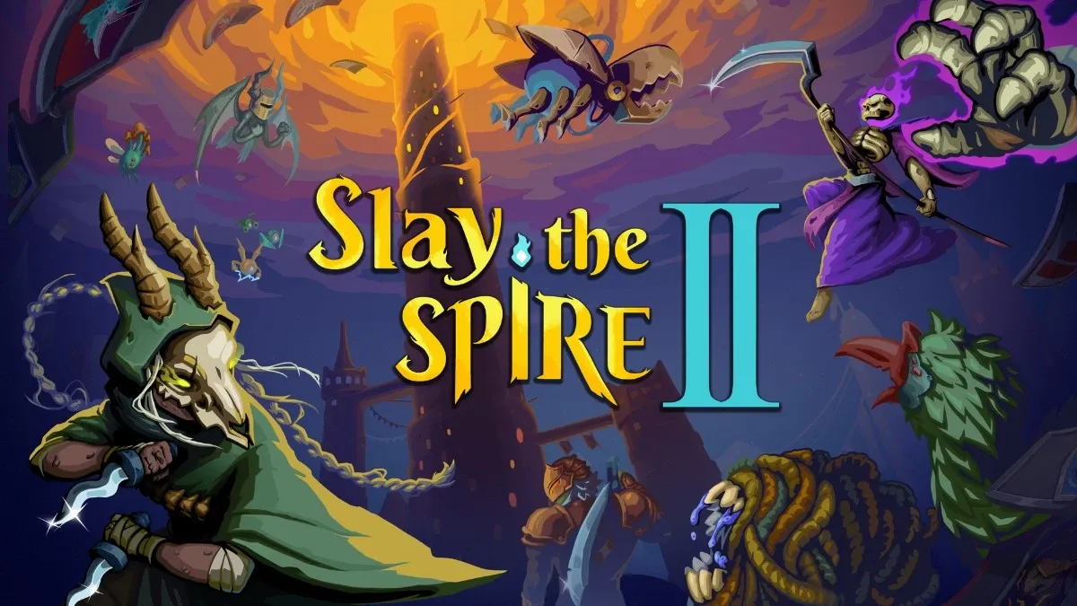 Slay the Spire II official key art