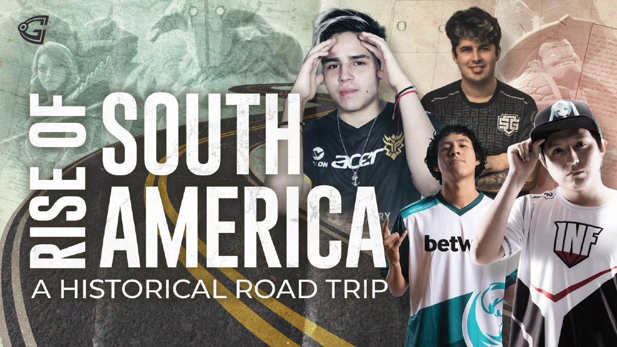 South America Dota 2 